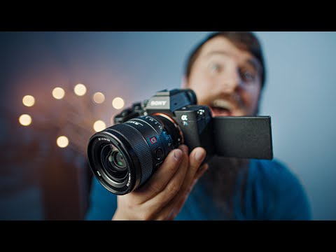 Sony 24mm 1.4 GM Lens Review for Filmmakers - The BEST Gimbal Lens!