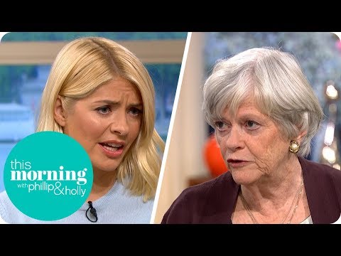 Ann Widdecombe Believes the #MeToo Movement Is "Trivial Whinging" | This Morning