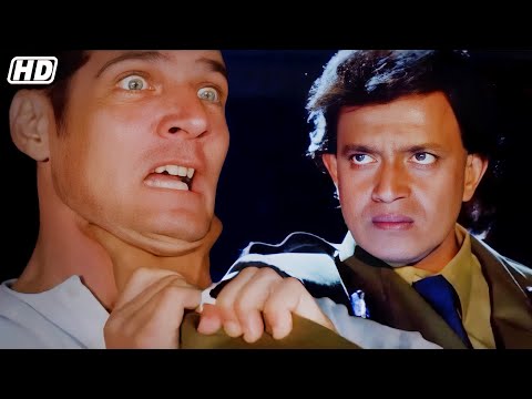इस जेल से तू तो क्या तेरे बाप भी नहीं भाग पायेगा | Mithun Chakraborty Action Movie Scene | Hitler