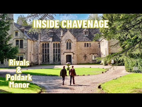 Inside CHAVENAGE HOUSE — The Poldark & Rivals Manor (Full Owner Tour)