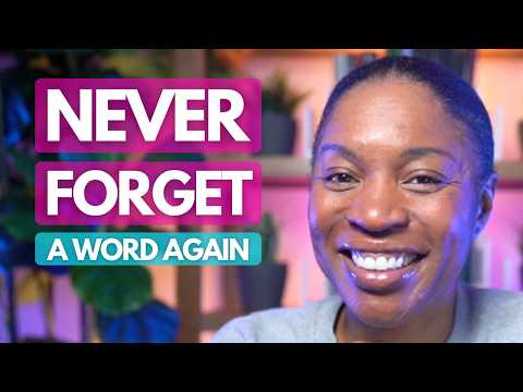 5-Step English Memory Technique : Never Forget English Words Again