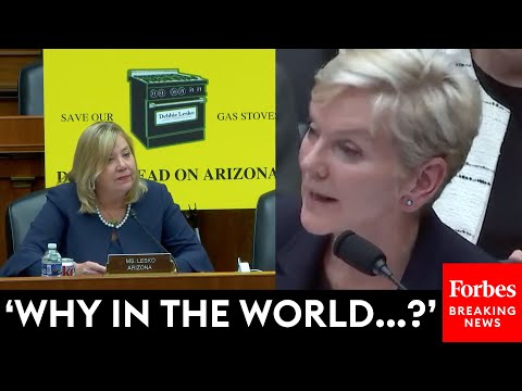 Energy Sec. Jennifer Granholm Directly Confronted About Federal Gas Stove Policy By Debbie Lesko