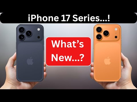 iPhone 17 Air, Pro & Pro Max : Release Date, Specifications & Price (All Leaks & Rumors 2025) Phodus