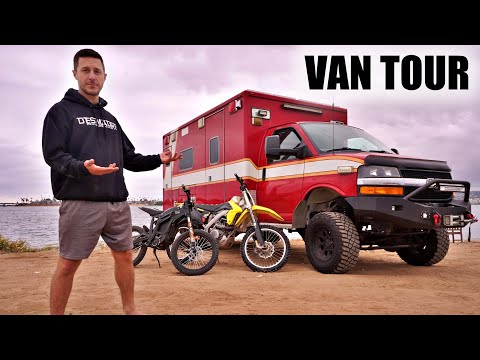 From Rescue Vehicle to Dream Home! - 4x4 Ambulance Build!