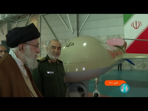 از موشک کروز ابرفراصوت فتاح2 و پهباد شاهد 147 با حضور رهبر انقلاب رونمایی شد