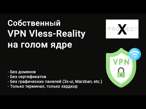Собственный VPN Vless Reality на X-Ray Core. Установка ядра X-Ray Core