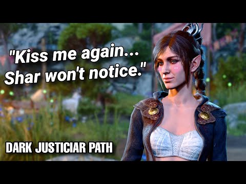 When Shadowheart risked her faith to be kissed by a Selunite