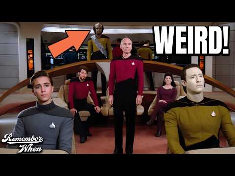 Star Trek: The Next Generation (1987): 15 Weird Facts You Didn't Know