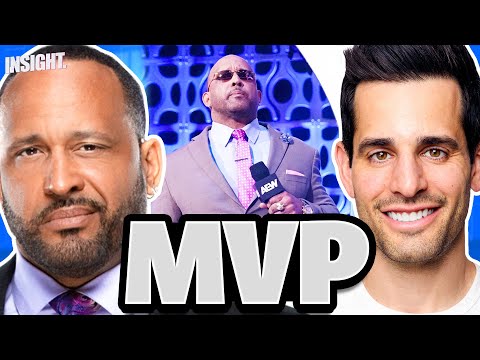 MVP On Leaving WWE For AEW, The Hurt Syndicate, Matt Hardy Feud, Getting Emotional About KofiMania