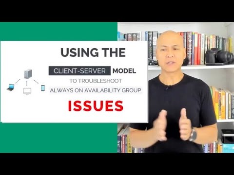 Using the Client-Server Model to Troubleshoot Always On Issues
