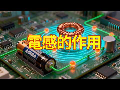 徹底搞懂電感：它在電路中到底起什麼作用？工作原理深度解析電感作用#工作原理#電子基礎#電路設計#硬核科普