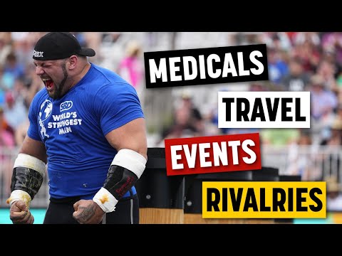 What's it Like Competing at The World's Strongest Man?