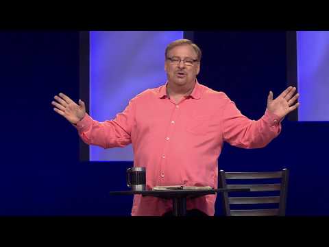 Learn Why You Don't Need To Fear Your Future with Rick Warren