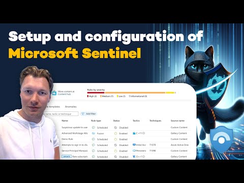 Microsoft Sentinel Setup and Configuration