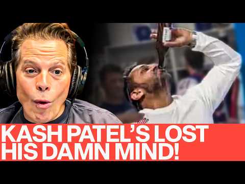 Why KASH PATEL Could Get FIRED IMMINENTLY