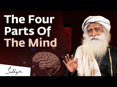The Four Parts of the Mind - Vinita Bali with Sadhguru