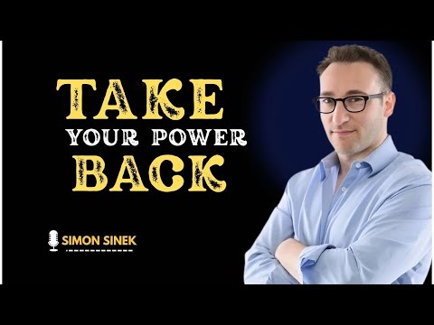 “People Treat You Based on What You Allow — Fix This Today”SIMON SINEK