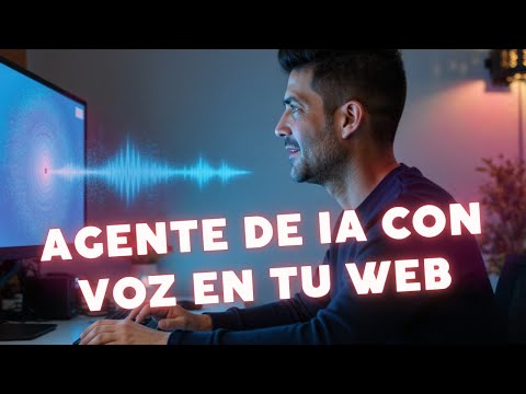 Adiós Chatbots Aburridos: Dale Voz a tu Web con IA