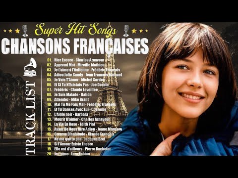 Les Plus Belles Chansons Françaises ♫ Musique Francaise Année 70 80 ♫ Charles Aznavour, Joe Dassin..