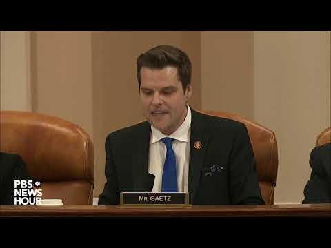 WATCH: Rep. Gaetz calls out Hunter Biden’s drug use | Trump's first impeachment