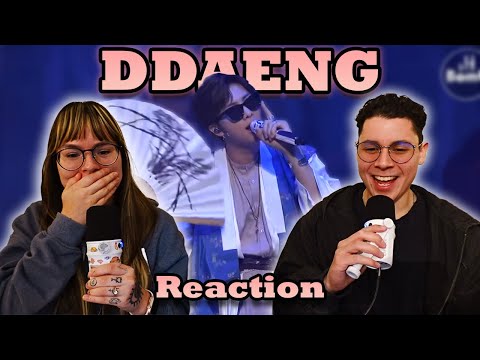 THE RAP LINE WENT OFF!! 🔥🔥 | First Time Reacting to BTS ‘DDAENG’ LIVE (Rap Line + Vocal Line)