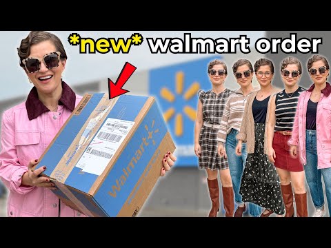 WALMART PETITE TRY ON HAUL | Beautiful Outfit Ideas Under $50