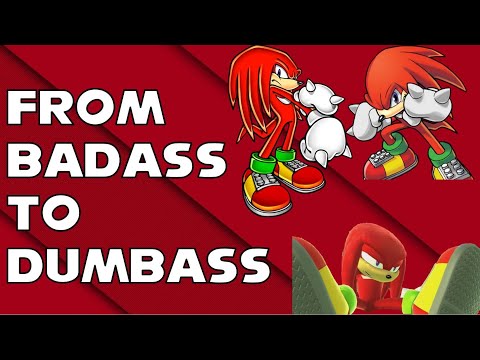 Why Knuckles Was Awesome & How He Became A Joke