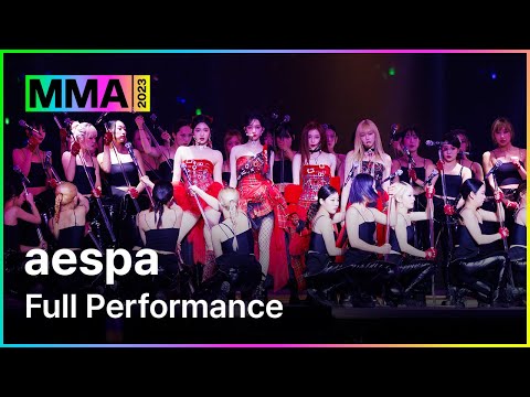 [MMA2023] aespa - FULL Performance | #TrickorTrick #Drama #MMA2023 #에스파