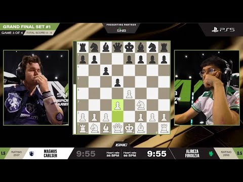 Magnus Carlsen shows us how to play against The Carokann Defense