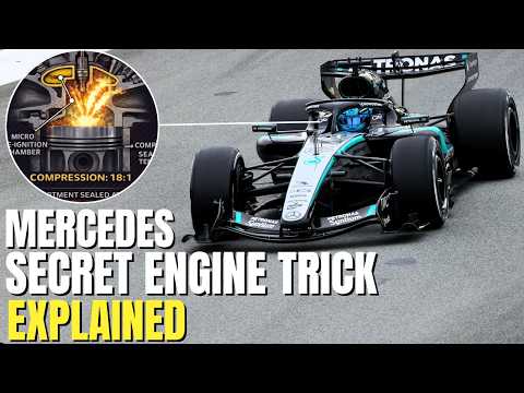 Mercedes's W17 Engine Compression Secret EXPOSED - All You Need to KNOW