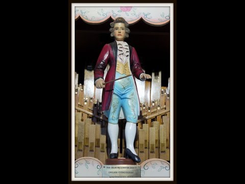 Fairground Organ, "Sweet Charity" plays the Dambusters' March