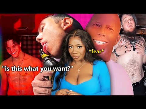 TikTok thirst traps are SCARY