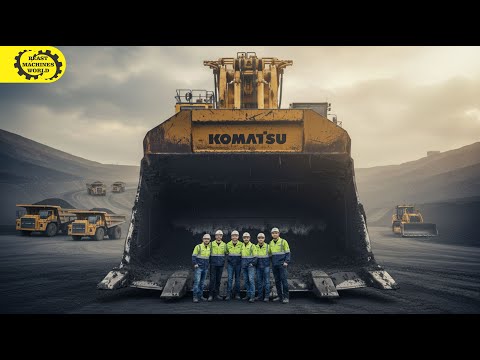 Extreme Heavy Equipment Working Hard – Earthmoving Monsters at Work!