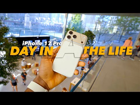 iPhone 17 Pro Max - Real Day In The Life Review (Camera + Battery Test)