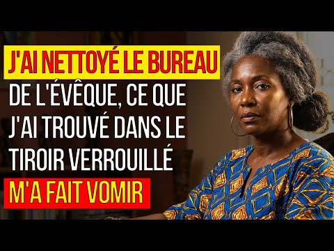 J'ai nettoyé le BUREAU de l'Évêque — Ce que j'ai trouvé dans le tiroir verrouillé m'a fait vomir