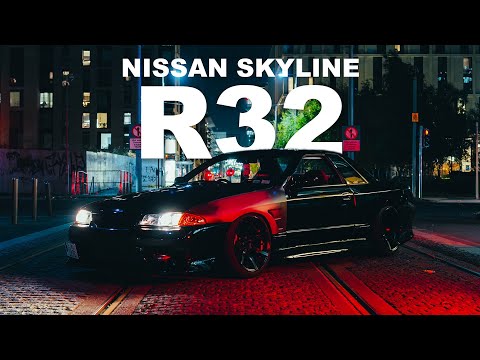 Cormac's R32 Build | Nissan Skyline R32 Midnight Run 4K