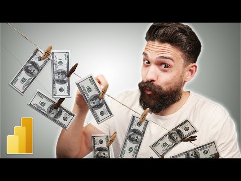 Get your MONEY under CONTROL | Building a FINANCIAL STATEMENT with Calculation Groups in Power BI