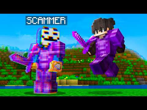 I Gave Minecraft Scammers Instant Karma