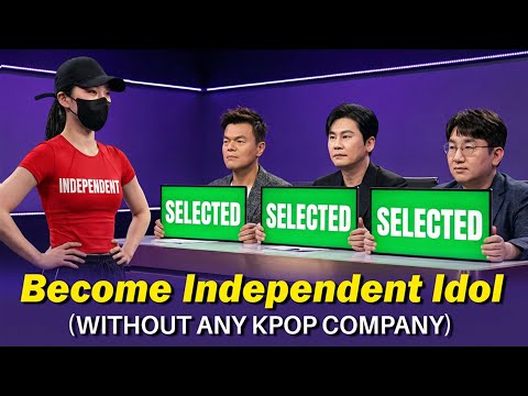How to become INDEPENDENT K-pop Idol (11 Tips for Beginners)