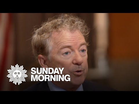Sen. Rand Paul on breaking away from Senate Republicans over some of Trump's policies