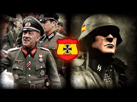 Los Soldados Españoles de Élite de la Wehrmacht: La División Azul
