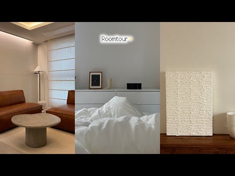 Newly built 18-pyeong newlywed home in Seoul, room tour + lifestyle introduction🏡