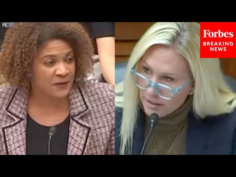 Marjorie Taylor Greene Asks Democrats' Witness How She Thinks Riley Gaines Felt In Locker Room