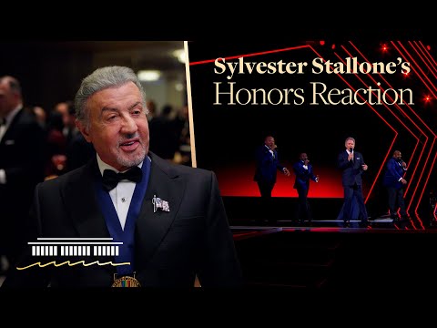 Sylvester Stallone on Receiving a Kennedy Center Honor