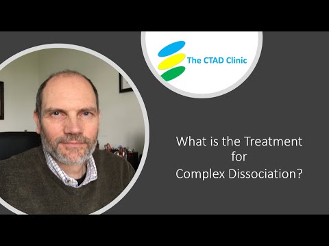 What is the Treatment for Complex Dissociation?