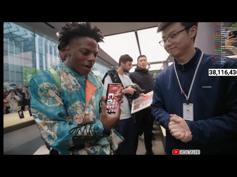 IshowSpeed Bought the Most Famous Phone in Shenzhen, China!