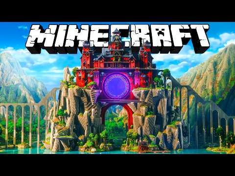 I Built The ULTIMATE Survival Base Through Every Minecraft Update!