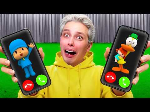 I Call ALL POCOYO Characters at 3:00 AM! Pocoyo, Elly, Pato
