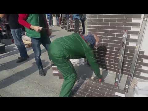 Монтаж термопанелей "Термодом". Мастер-класс на саммите Лиги Мастеров (Киев)