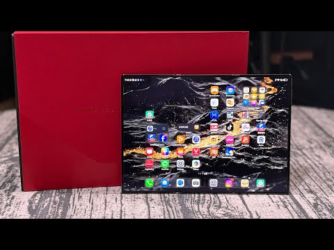 Huawei Mate XT Ultimate - The World's First TRI-Fold